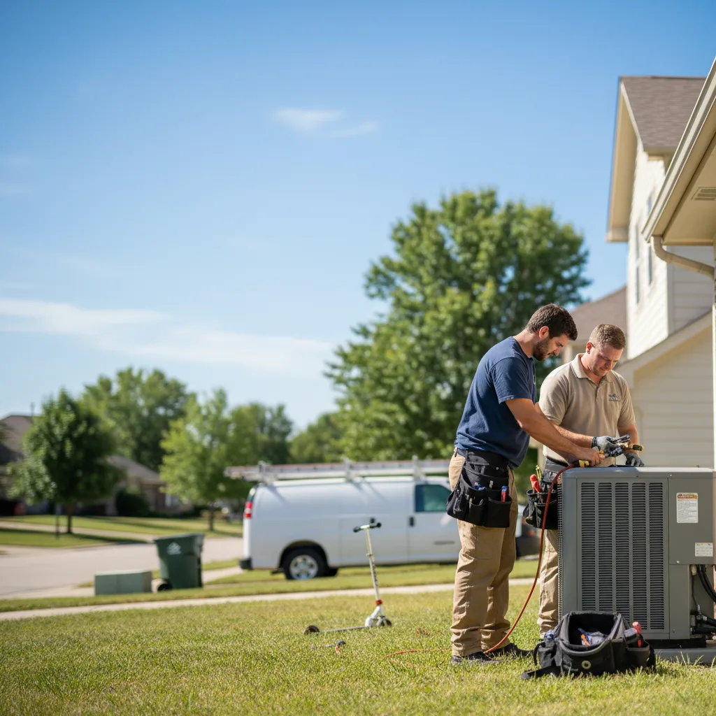 AC Repair in Browns Valley